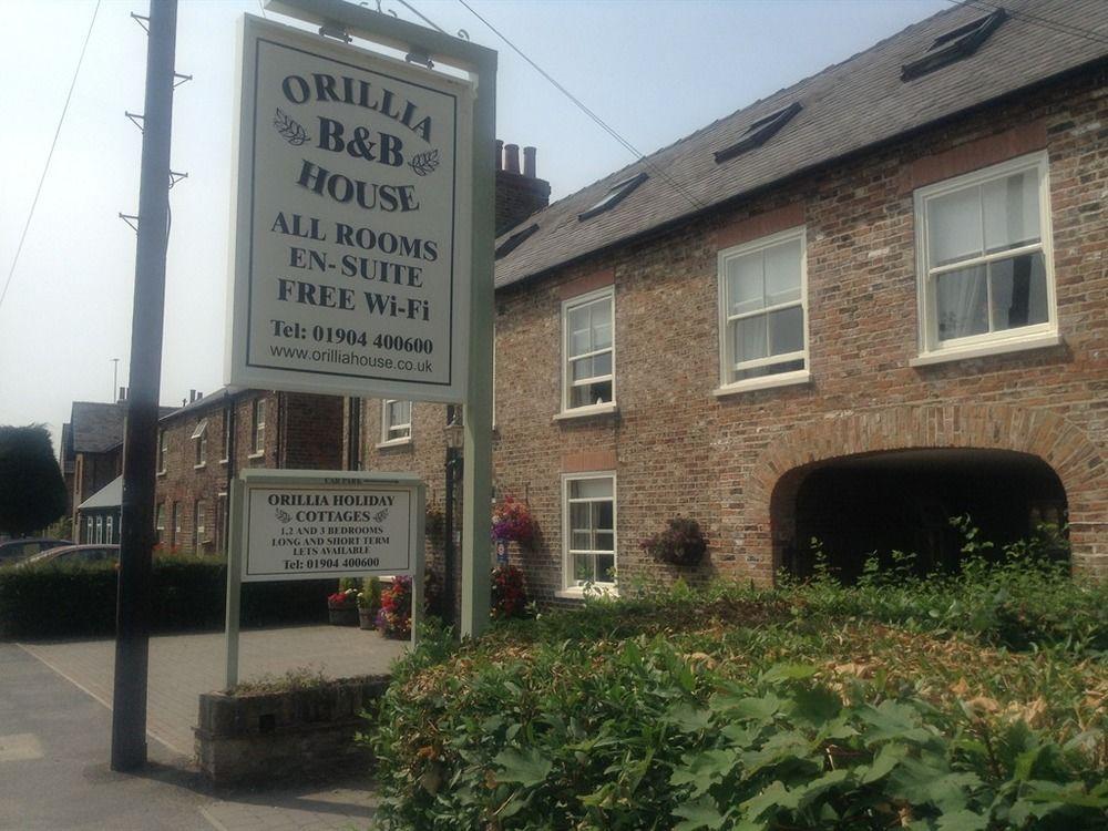 Orillia House B&B & Holiday Cottages Stockton-on-the-Forest Exterior photo